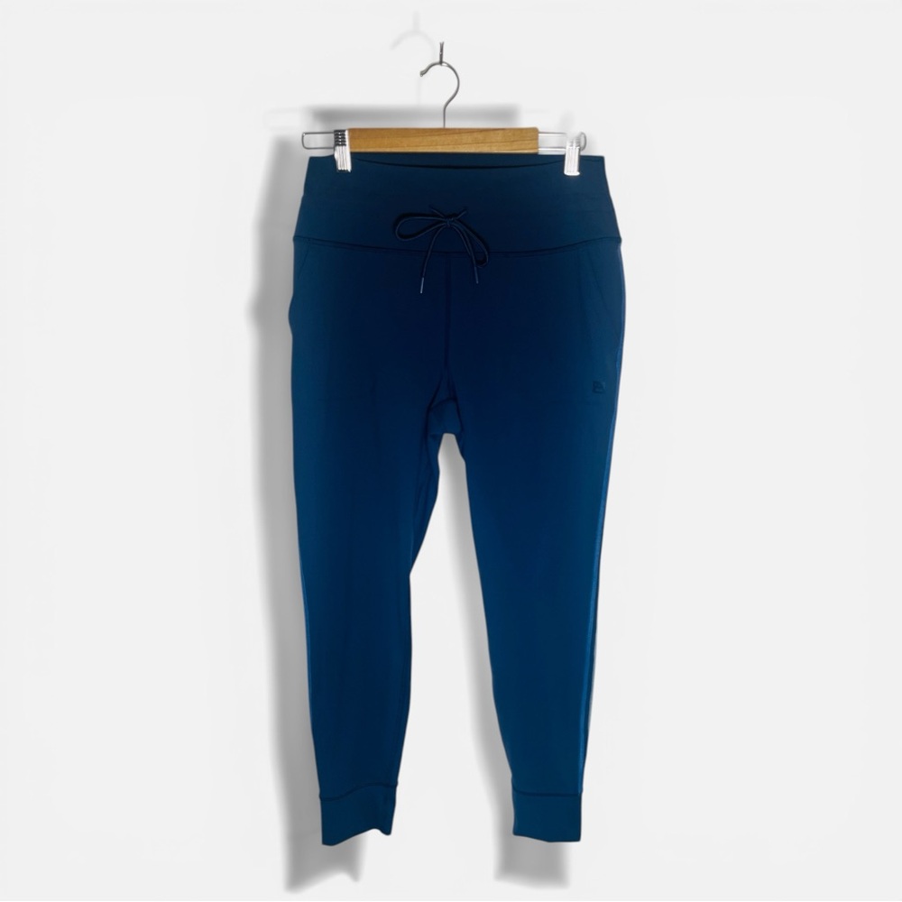 Avalanche Navy Women’s Legging/Jogger with Contrasting Stripe, Size XL